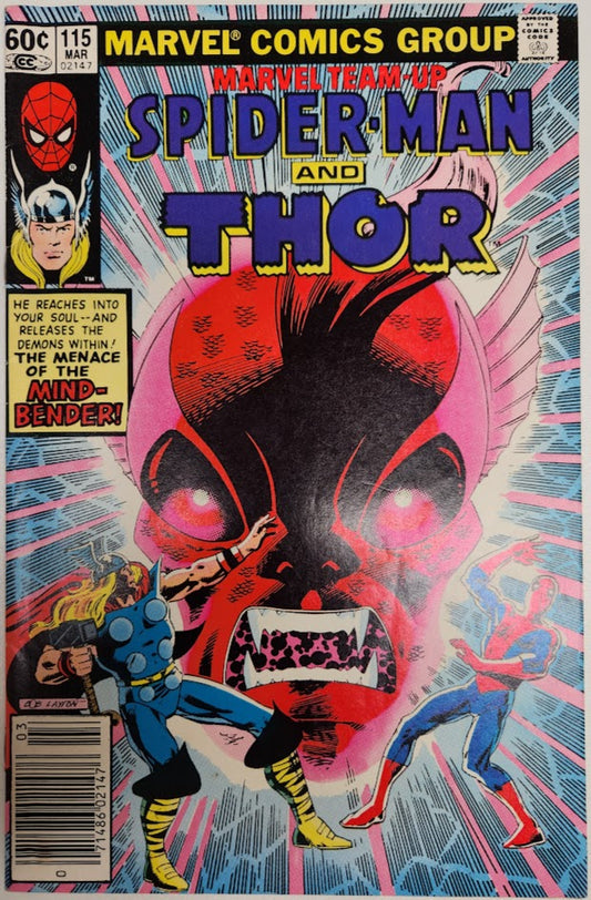 Marvel Team-Up #115 - FN