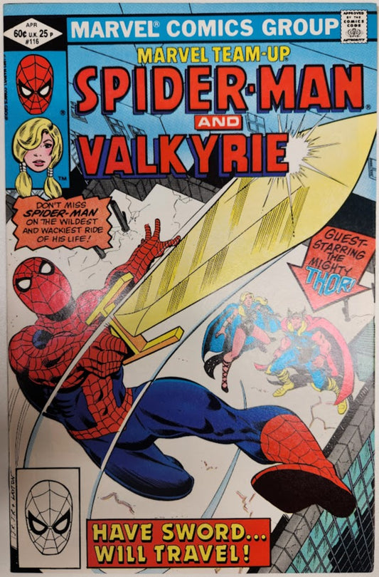 Marvel Team-Up #116 - FN