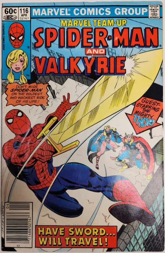 Marvel Team-Up #116 - VG