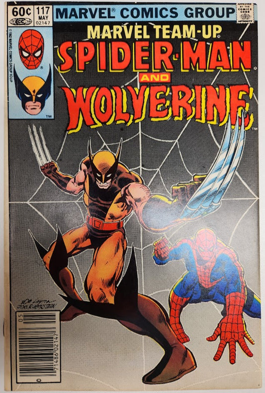 Marvel Team-Up #117 - FN