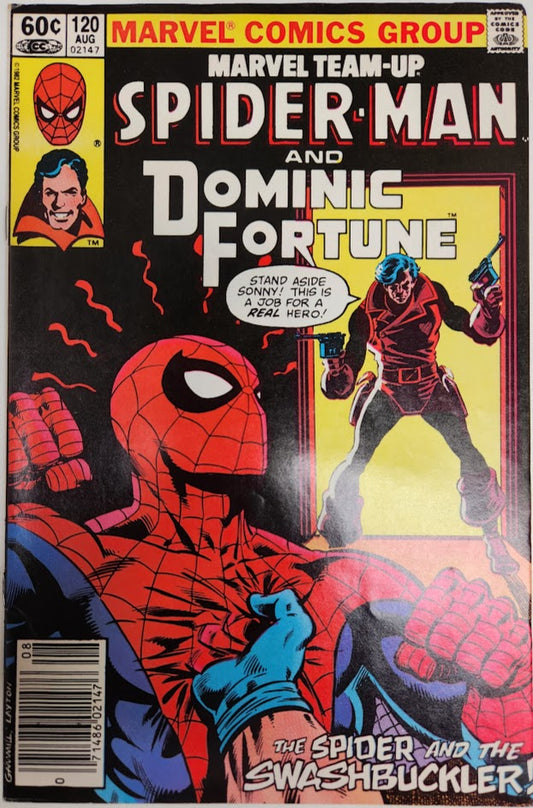 Marvel Team-Up #120 - FN