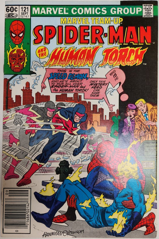 Marvel Team-Up #121 - FN