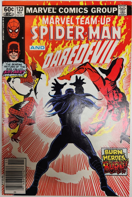 Marvel Team-Up #123 - VG