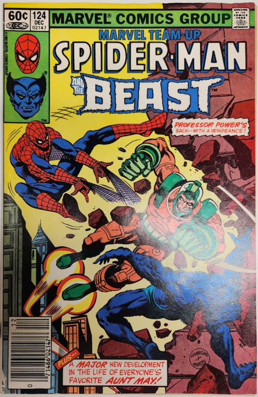 Marvel Team-Up #124 - VG