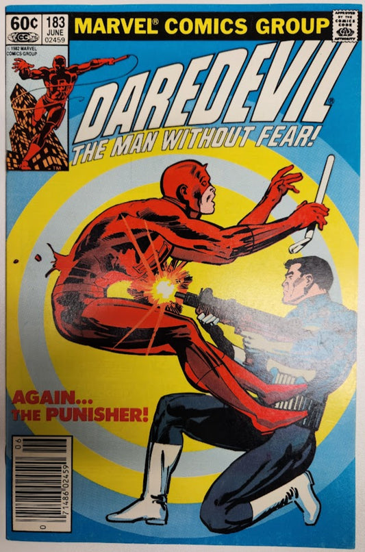Daredevil #183 - VF