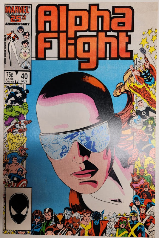 Alpha Flight #40 - VF