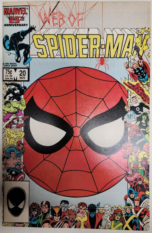 Web of Spider-Man #20 - FN