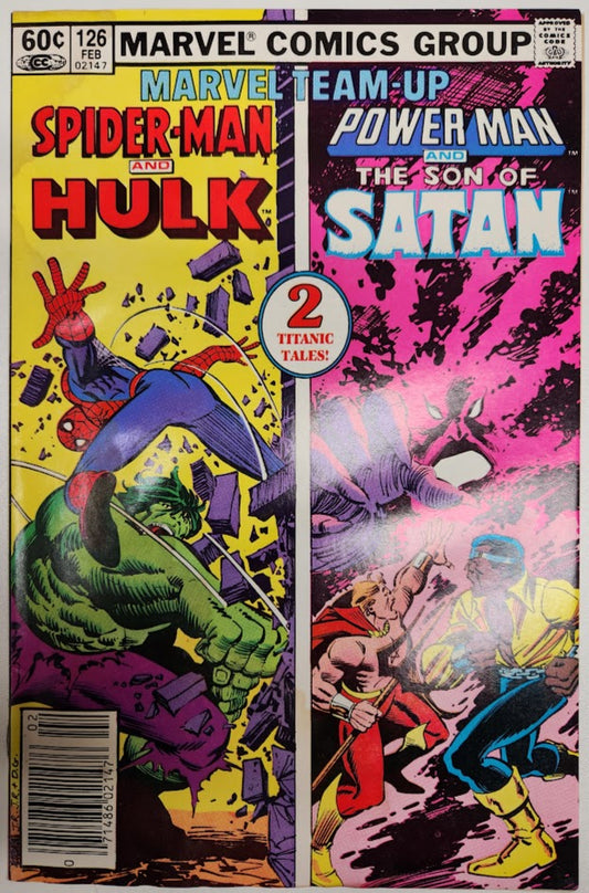 Marvel Team-Up #126 - GD