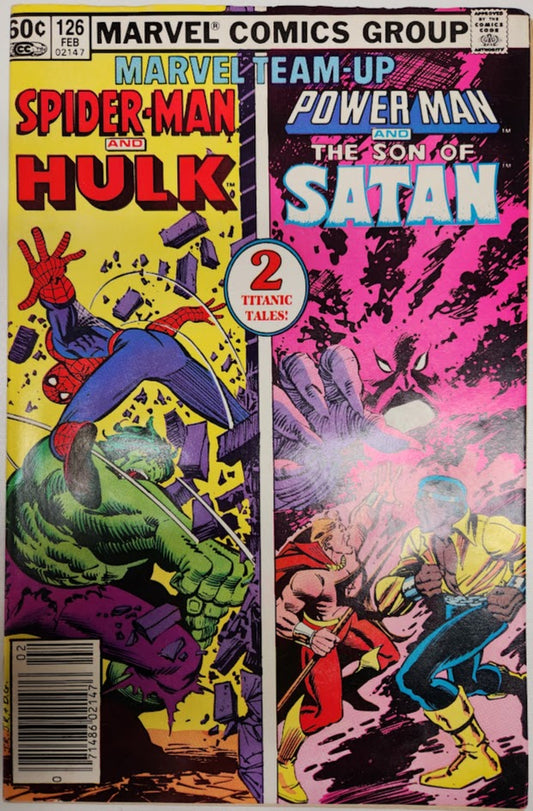 Marvel Team-Up #126 - FN