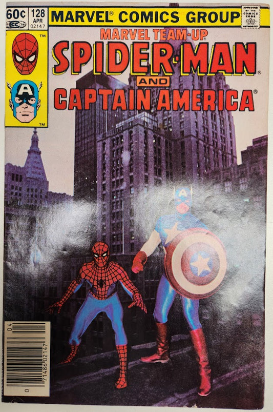Marvel Team-Up #128 - VG