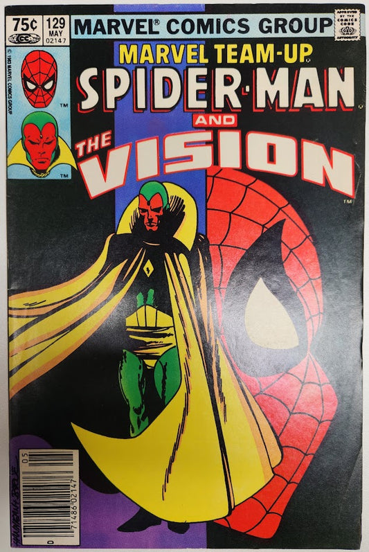 Marvel Team-Up #129 - FN