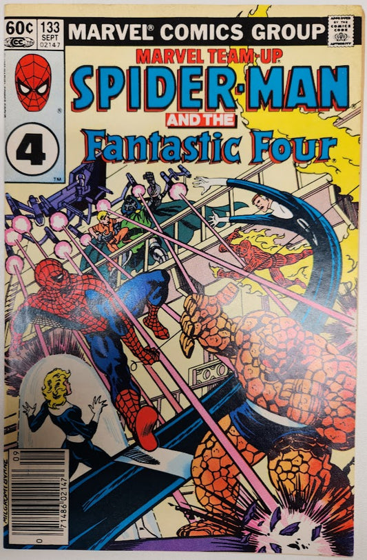 Marvel Team-Up #133 - VG