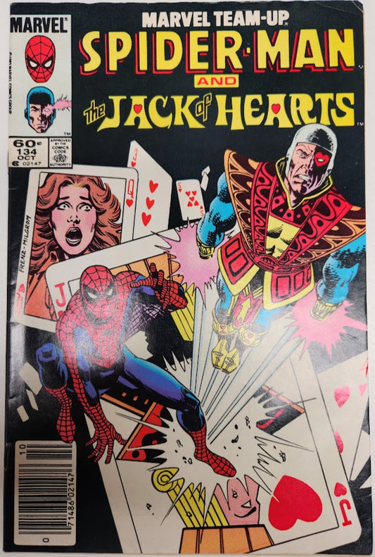 Marvel Team-Up #134 - VG