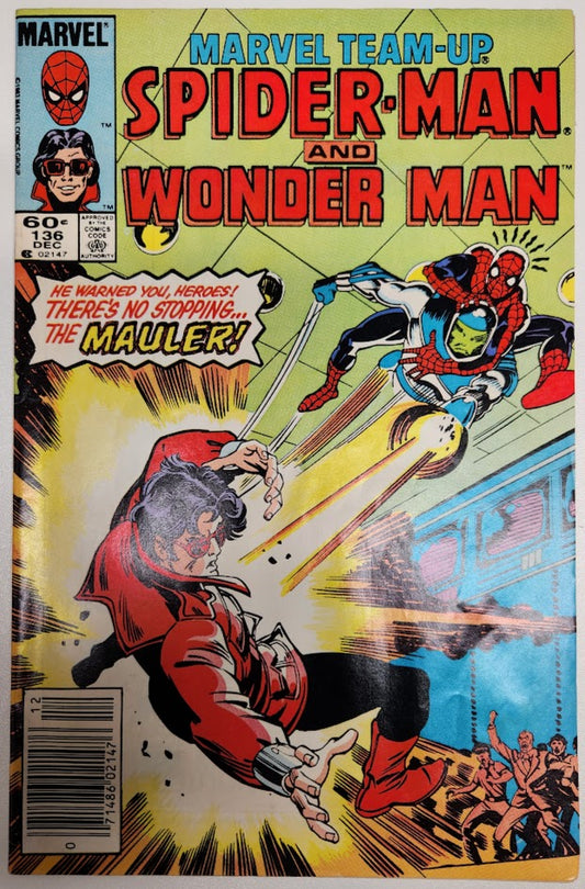 Marvel Team-Up #136 - VG