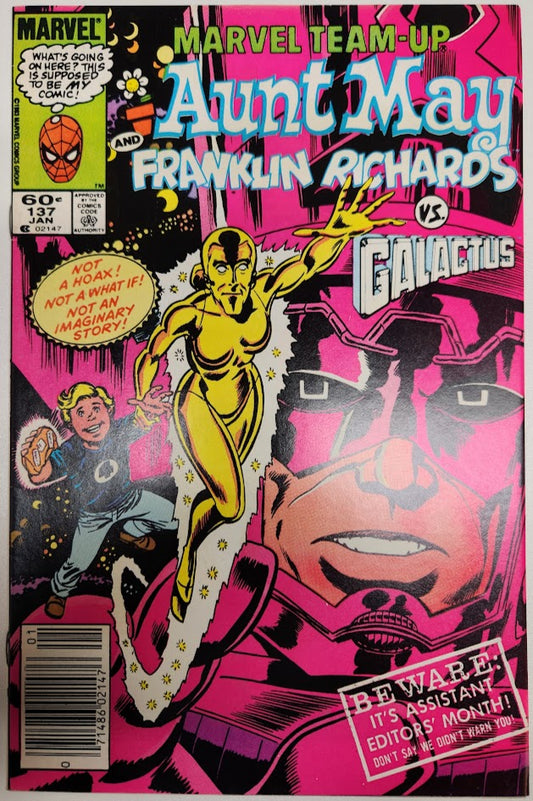 Marvel Team-Up #137 - FN