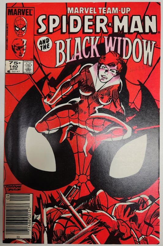 Marvel Team-Up #140 - FN