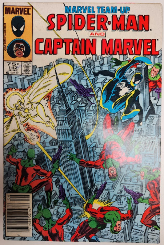 Marvel Team-Up #142 - VG