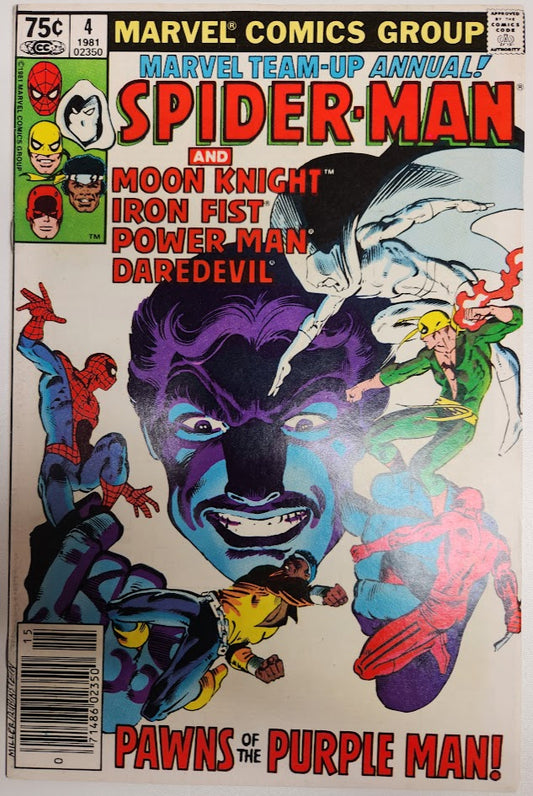 Marvel Team-Up Annual #4 - FN