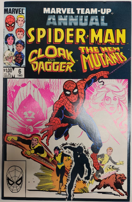 Marvel Team-Up Annual #6 - VF