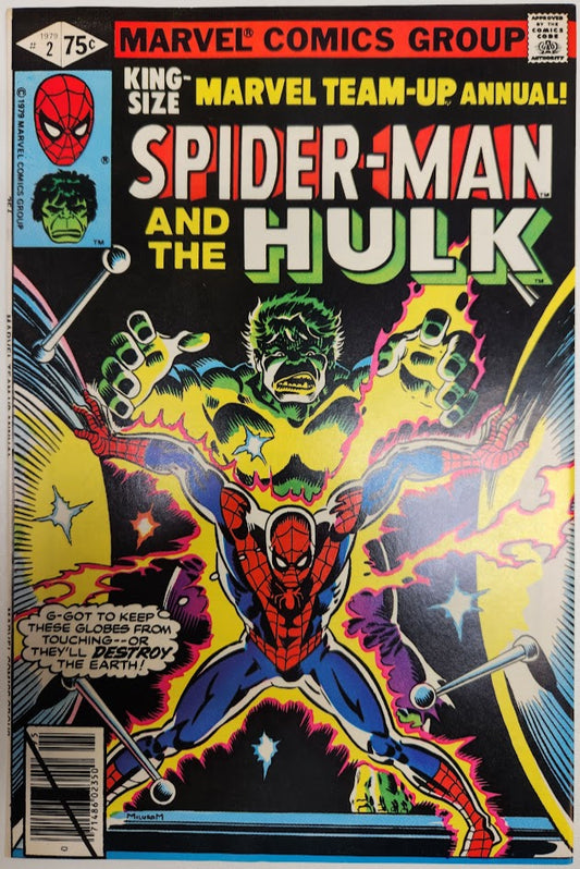 Marvel Team-Up Annual #2 - FN