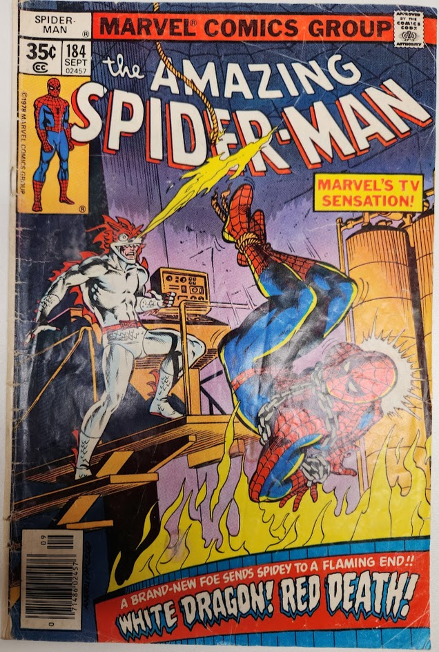 Amazing Spider-Man #184 - GD