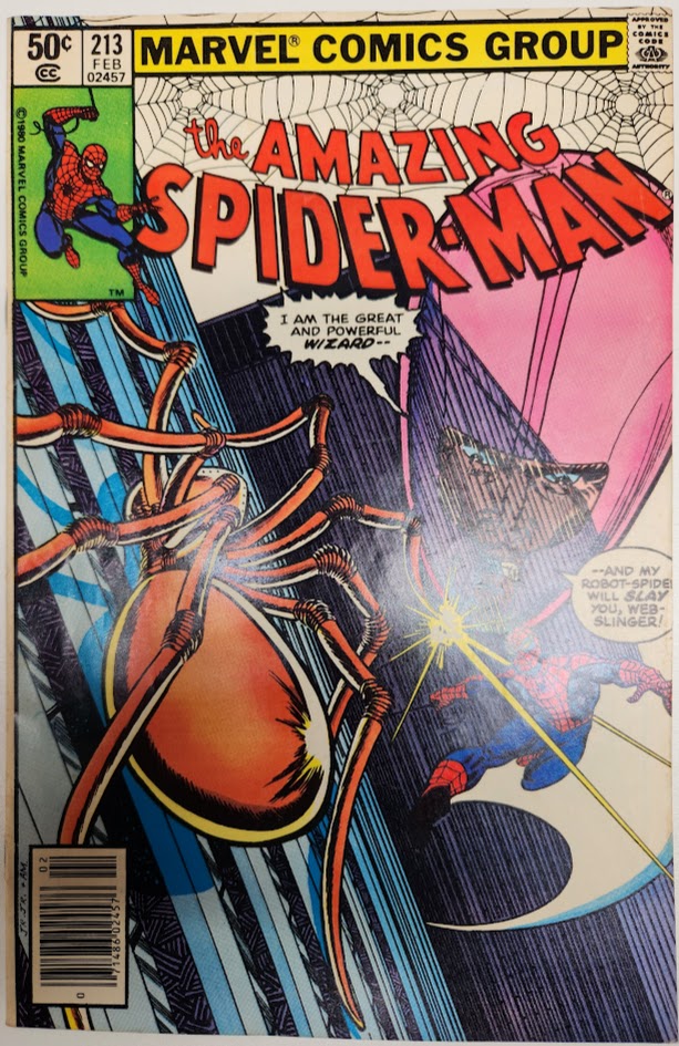 Amazing Spider-Man #213 - VG