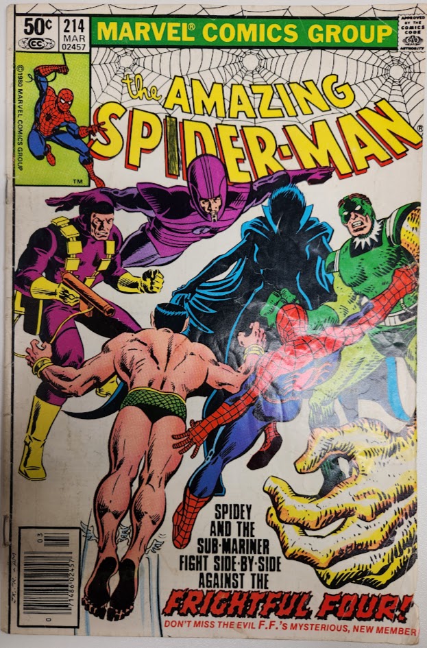 Amazing Spider-Man #214 - VG