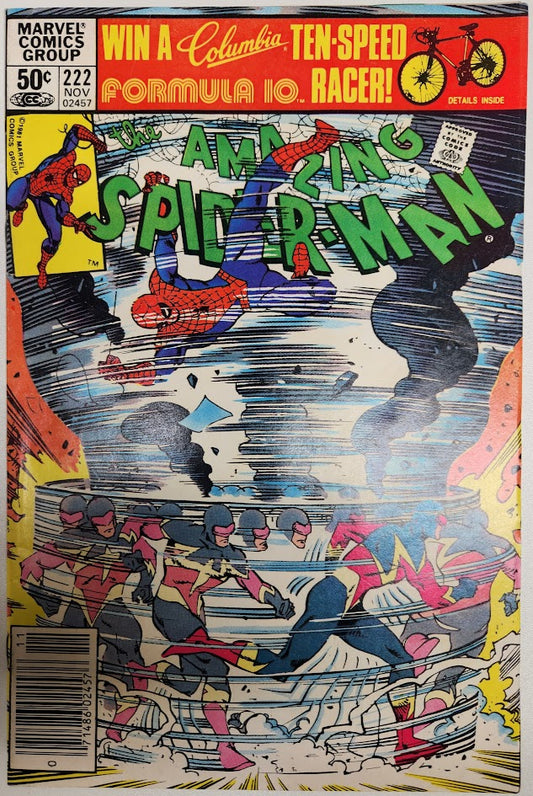 Amazing Spider-Man #222 - FN