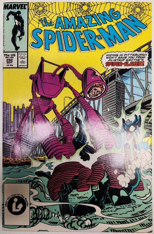 Amazing Spider-Man #292 - FN