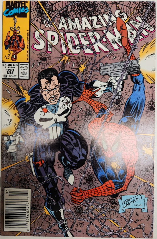 Amazing Spider-Man #330 - VF