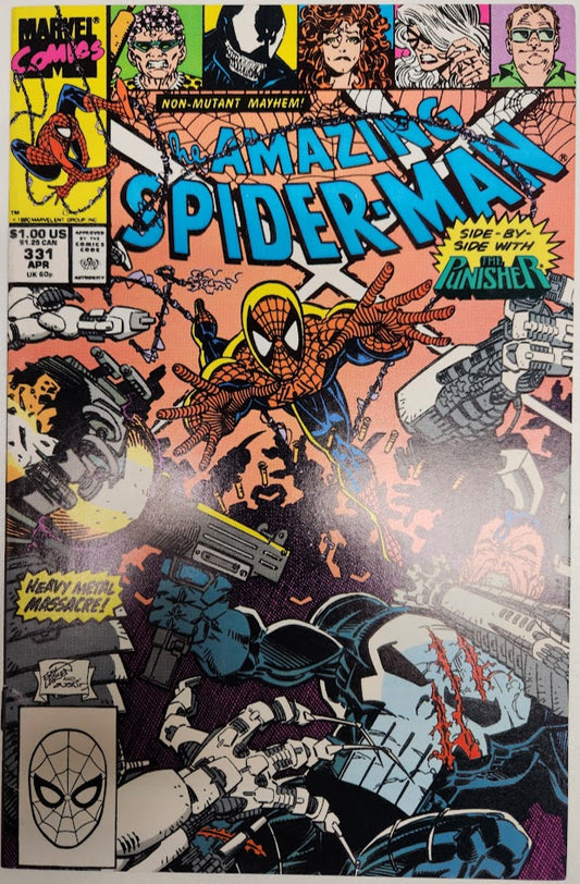 Amazing Spider-Man #331 - FN
