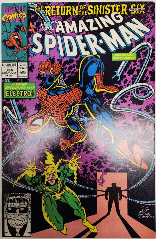 Amazing Spider-Man #334 - FN