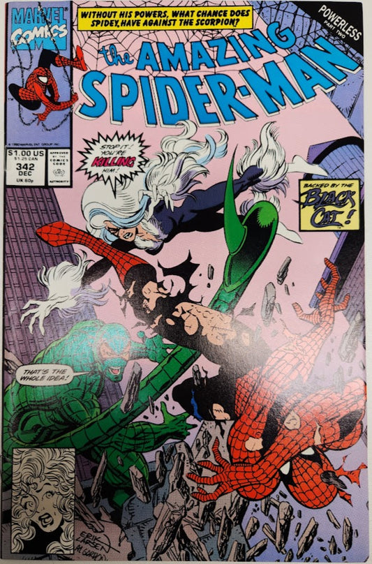 Amazing Spider-Man #342 - FN
