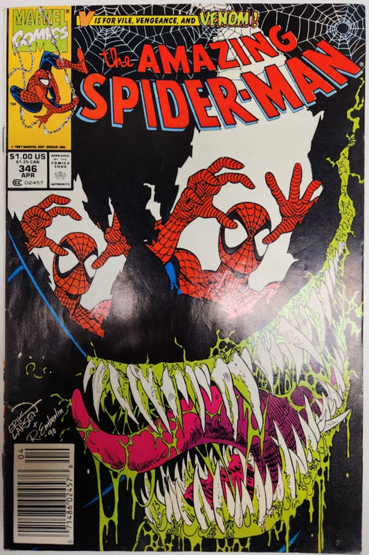Amazing Spider-Man #346 - FN