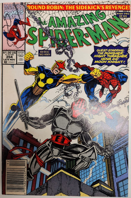 Amazing Spider-Man #354 - FN