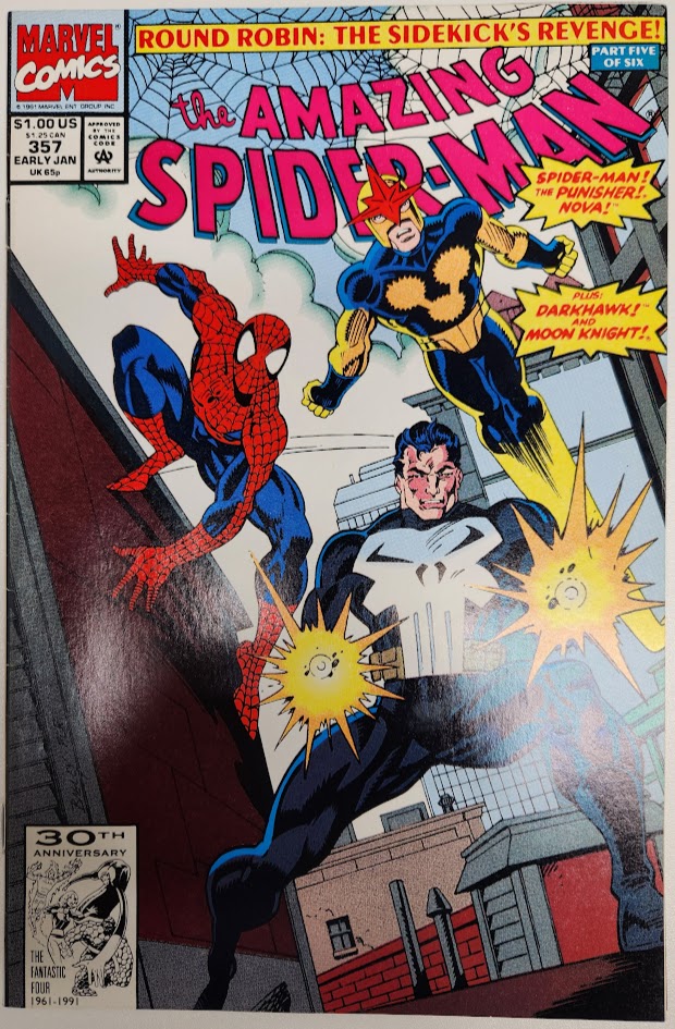 Amazing Spider-Man #357 - VF
