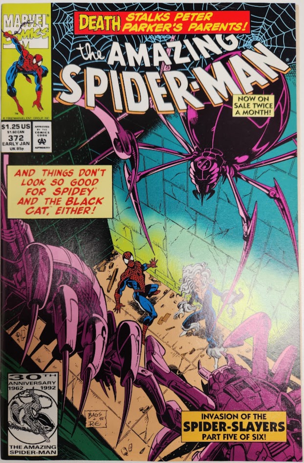 Amazing Spider-Man #372 - VF