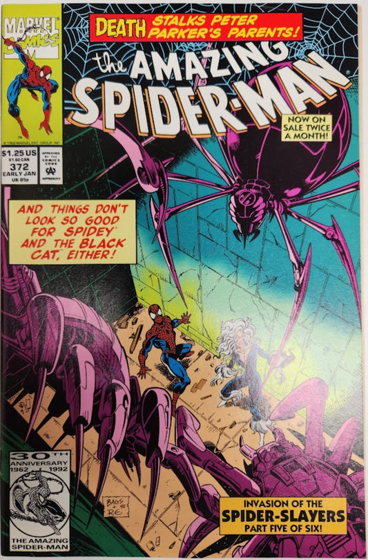 Amazing Spider-Man #372 - VF