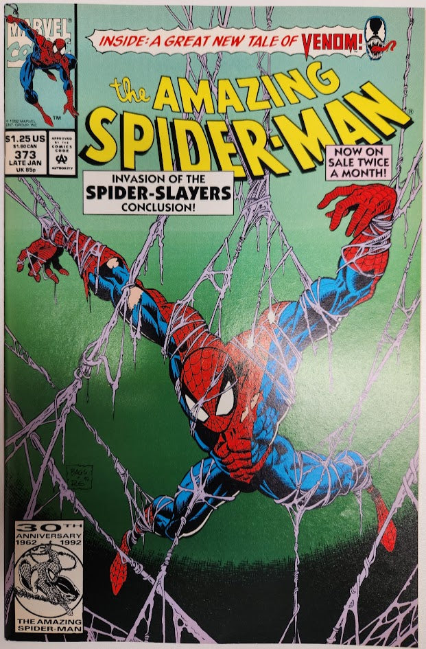 Amazing Spider-Man #373 - VF