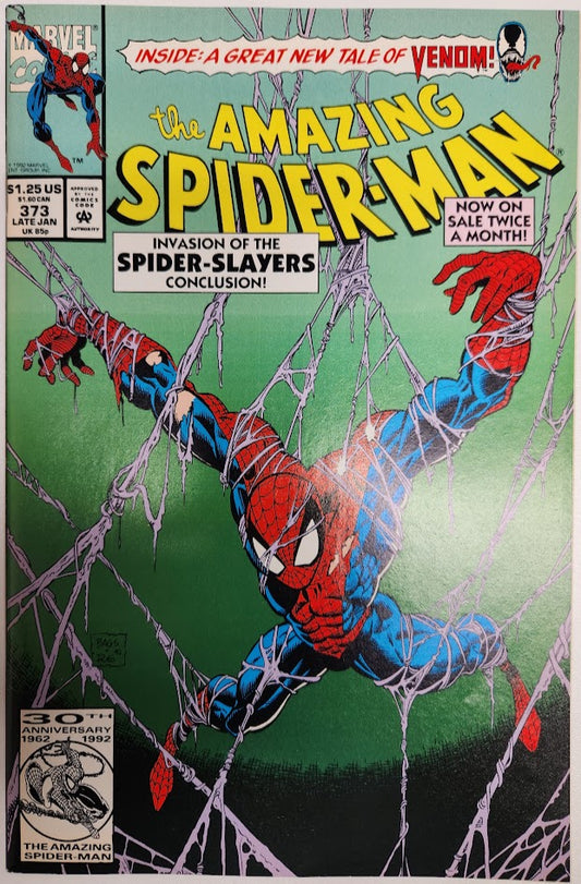 Amazing Spider-Man #373 - VF