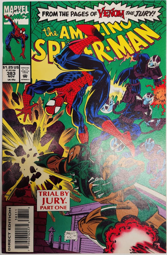 Amazing Spider-Man #383 - NM