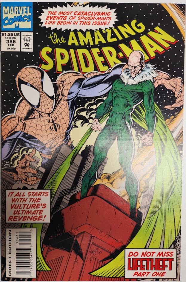 Amazing Spider-Man #386 - VF