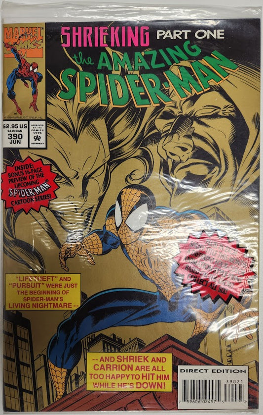 Amazing Spider-Man #390 - VF