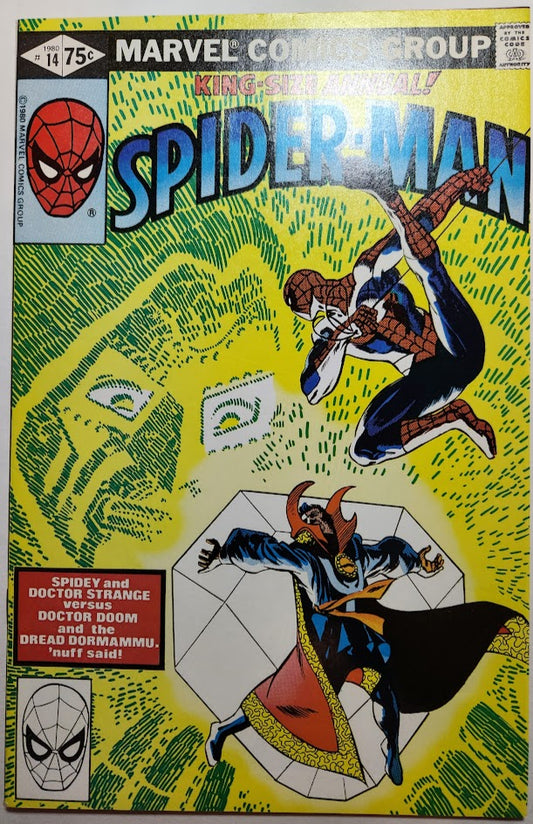 Amazing Spider-Man Annual #14 - VF