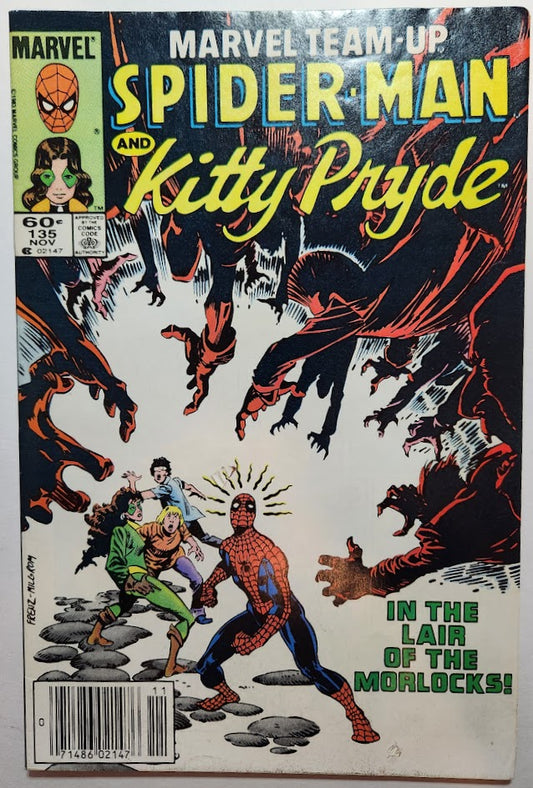 Marvel Team-Up #135 - VG