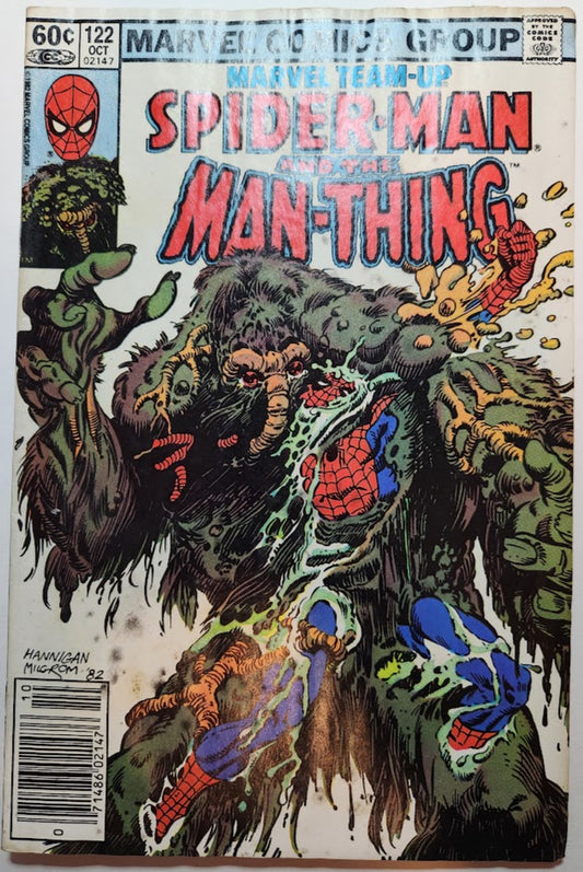 Marvel Team-Up #122 - GD