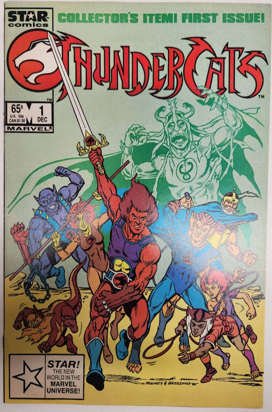 Thunder Cats #1 - FN