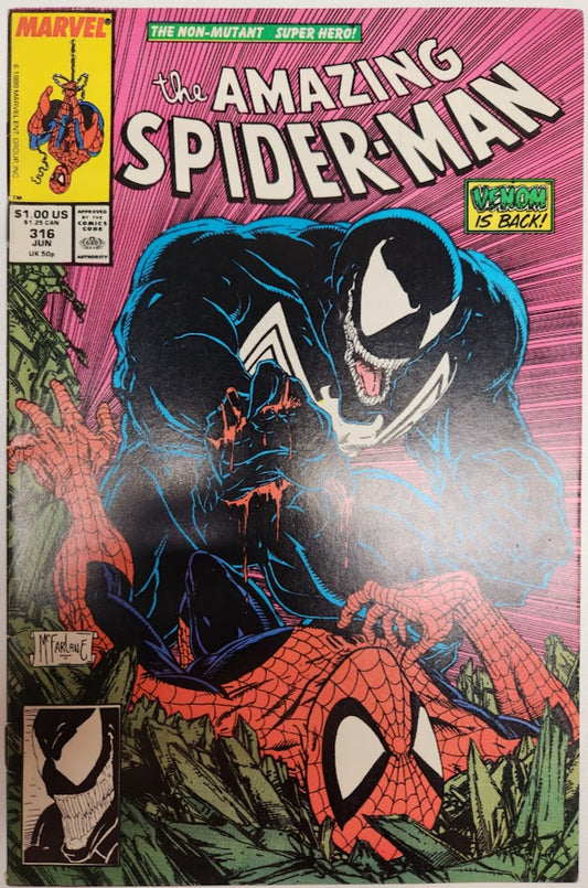 Amazing Spider-Man #316 - FN