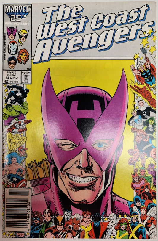 West Coast Avengers #14 - NM