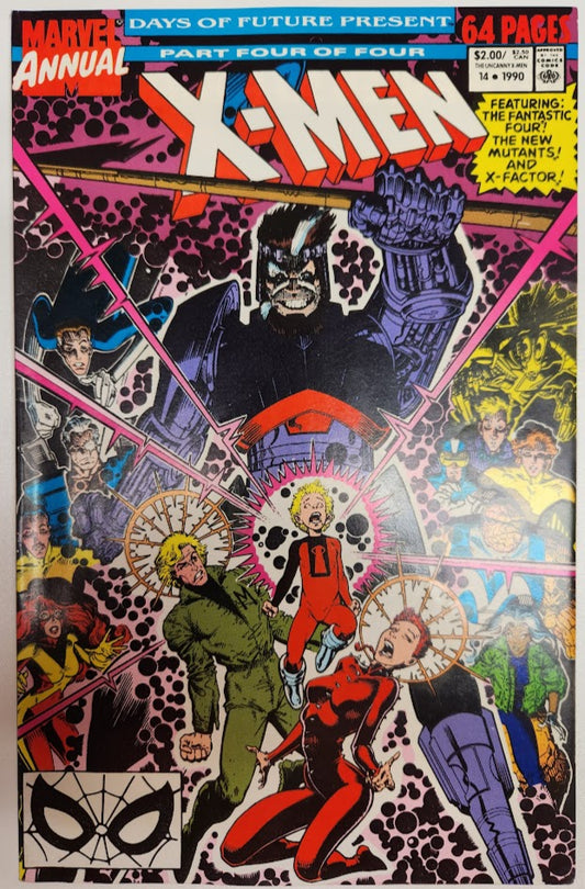 X-Men Annual #14 - VF